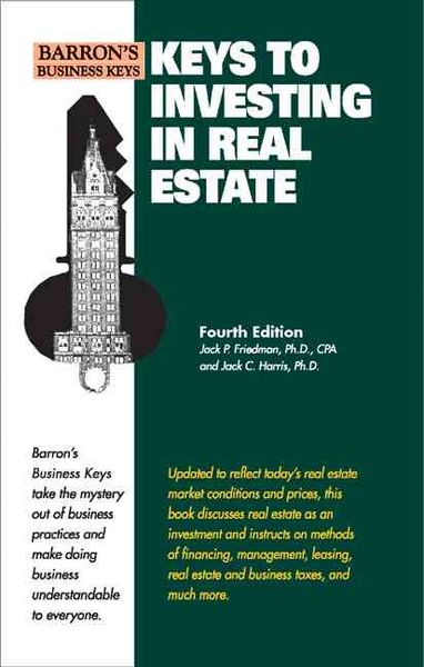 Produktbild: Keys to Investing in Real Estate