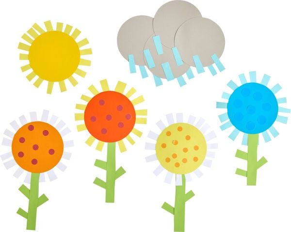 Produktbild: Bastelset - Erstes Schneiden Fr&uuml;hling