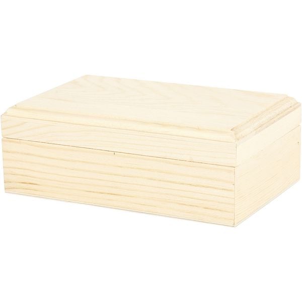 Produktbild: Creativ Company Holzkasten, Gr&ouml;&szlig;e 14x9x5 cm, 1 Stk