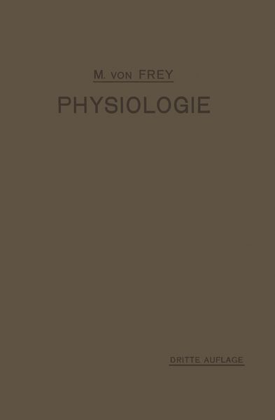 Produktbild: Vorlesungen &uuml;ber Physiologie
