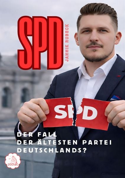 Produktbild: SPD &ndash; Der Fall der &auml;ltesten Partei Deutschlands?