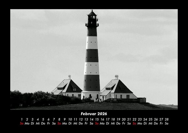 Produktbild: Nordsee 2026 Fotokalender DIN A3