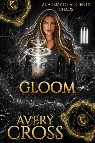 Produktbild: Gloom (Academy of Ancients, #21)