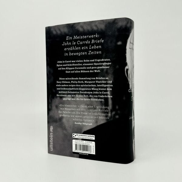 Produktbild: Ein diskreter Spion. John le Carr&eacute;s Briefe