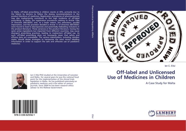 Produktbild: Off-label and Unlicensed Use of Medicines in Children