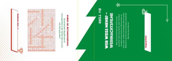 Produktbild: Mit dir spiele ich am liebsten &ndash; Das ultimative Weihnachtsduell-Buch