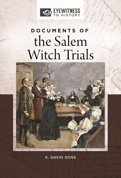 Produktbild: Documents of the Salem Witch Trials