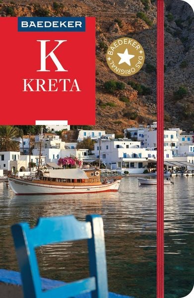 Baedeker Reiseführer Kreta, Taschenbuch von Klaus Bötig , Klio Verigou, MairDuMont, 9783575003126