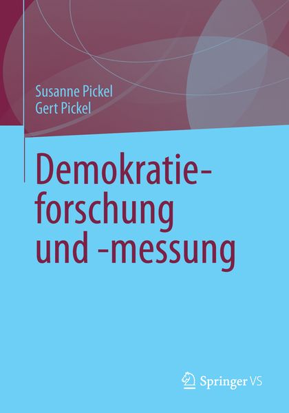 Produktbild: Demokratieforschung und -messung