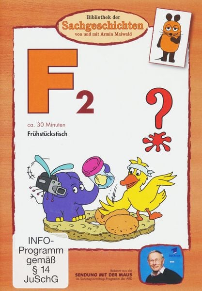 Produktbild: Bibliothek der Sachgeschichten (F2)Fr&uuml;hst&uuml;ckstisch