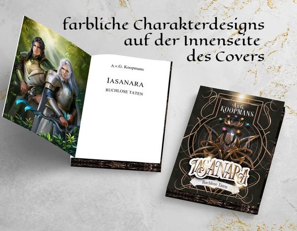 Produktbild: Iasanara - Ruchlose Taten