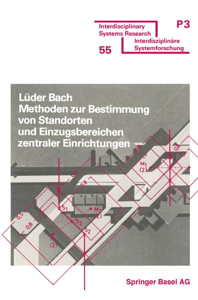 Produktbild: Methoden zur Bestimmung von Standorten und Einzugsbereichen zentraler Einrichtungen