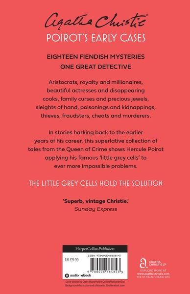 Produktbild: Poirot's Early Cases