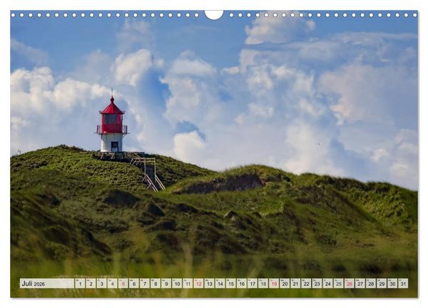 Produktbild: Nordseeinsel Amrum (Wandkalender 2026 DIN A3 quer), CALVENDO Monatskalender