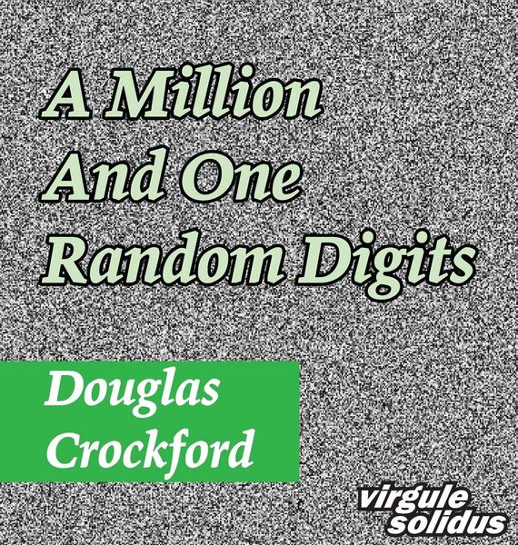 Produktbild: A Million And One Random Digits