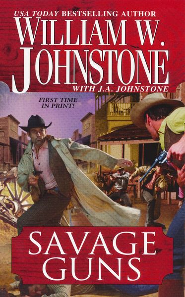 Produktbild: Savage Guns