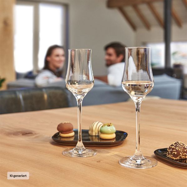 Produktbild: Leonardo Grappa Glas 6er-Set Ciao+ Grappa Glas 6er-Set Ciao+