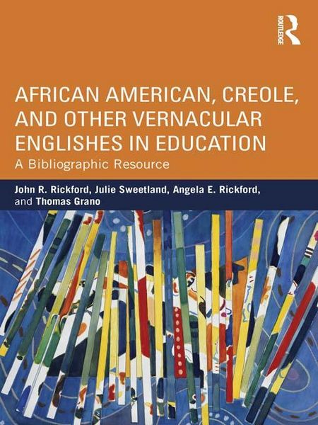 Produktbild: African American, Creole, and Other Vernacular Englishes in Education