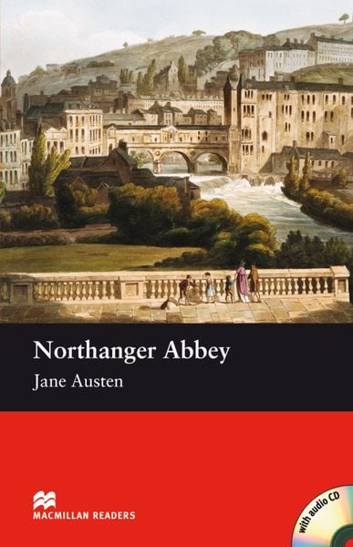 Austen, J: Northanger Abbey/Lekt. + CD, Set von Jane Austen, Hueber, 9783191729561