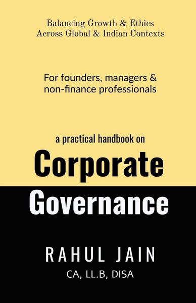 Produktbild: A practical handbook on Corporate Governance