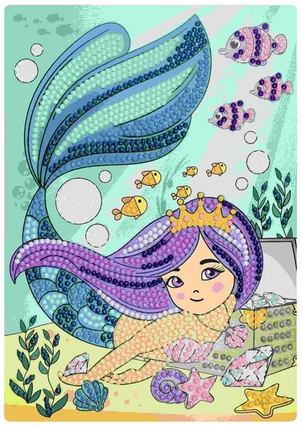 Produktbild: URSUS Diamond Painting "Creative Set Princess"
