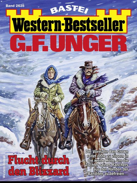 Produktbild: G. F. Unger Western-Bestseller 2635