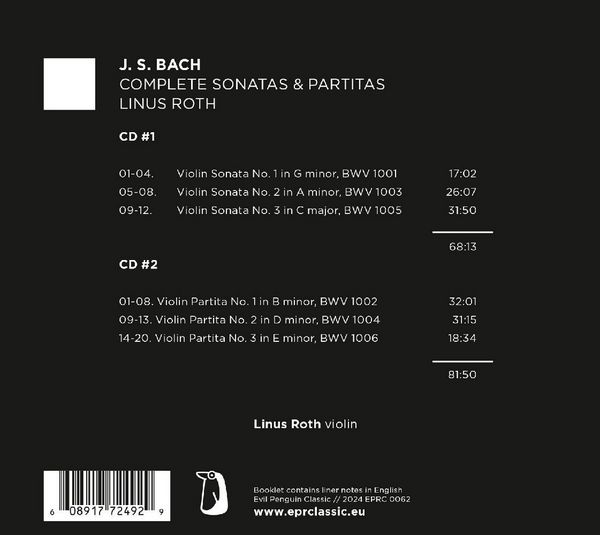 Produktbild: Die Sonaten & Partiten