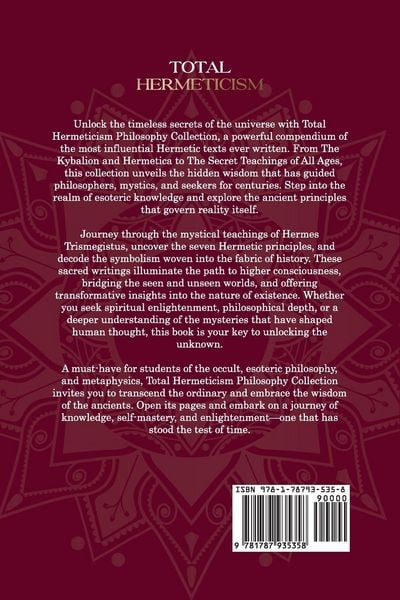 Produktbild: Total Hermeticism Philosophy Collection