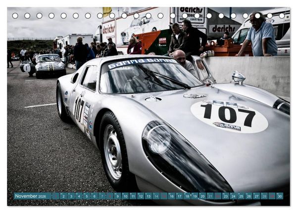Produktbild: Oldtimer Grand Prix Zandvoort (Tischkalender 2026 DIN A5 quer), CALVENDO Monatskalender