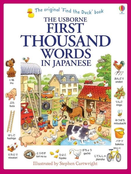 Produktbild: First Thousand Words in Japanese
