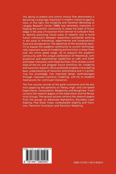 Produktbild: Instability and Transition