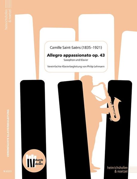 Produktbild: Allegro appassionato op. 43