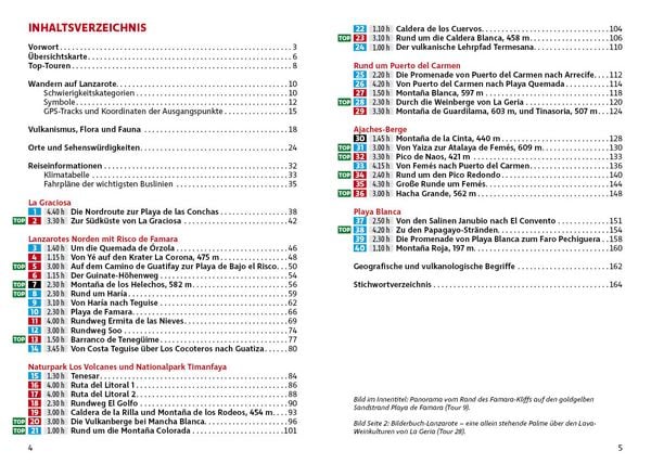 Produktbild: ROTHER Wanderf&uuml;hrer Lanzarote. 40 Touren auf der Feuerinsel im Atlantik &ndash; die sch&ouml;nsten K&uuml;sten- und Vulkanwanderungen