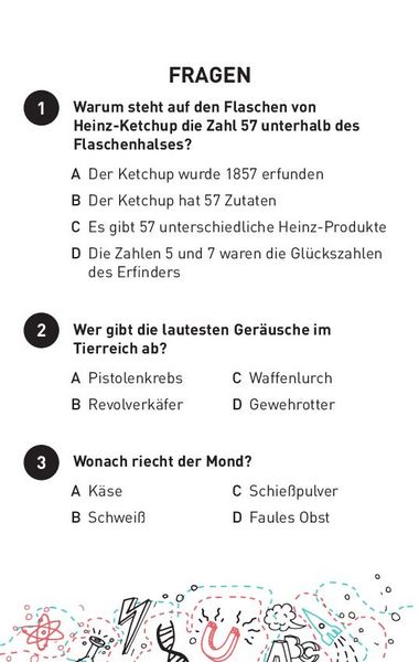 Produktbild: Das Quiz f&uuml;r Besserwisser I ab 10 Jahren