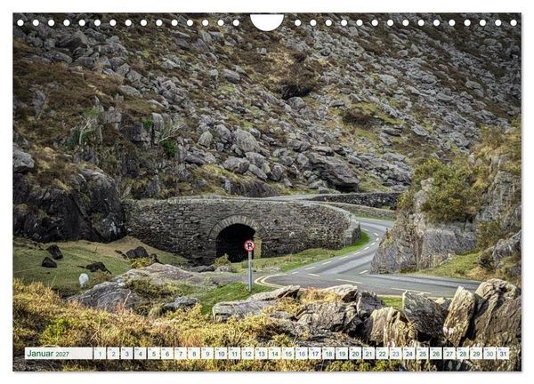 Produktbild: Irland - Unterwegs auf dem Wild Altantic Way (Wandkalender 2027 DIN A4 quer), CALVENDO Monatskalender