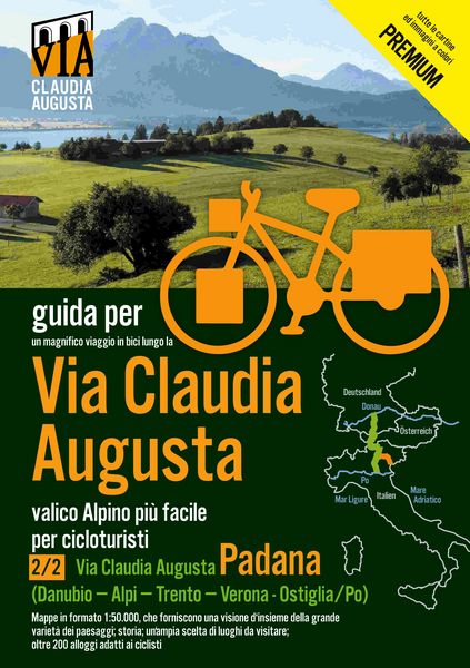 Produktbild: Ciclabilevia Claudia Augusta 2/2 Padana PREMIUM