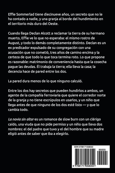 Produktbild: La novia sin altar