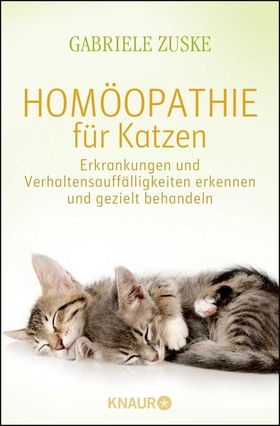 Produktbild: Hom&ouml;opathie f&uuml;r Katzen