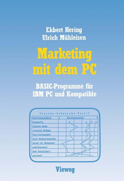 Produktbild: Marketing mit dem PC