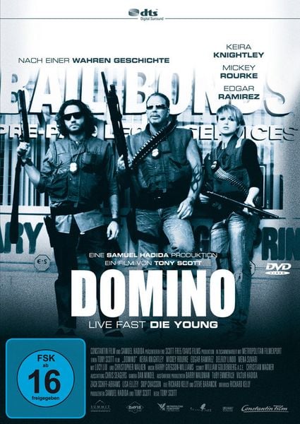 Produktbild: Domino - Live fast, Die young