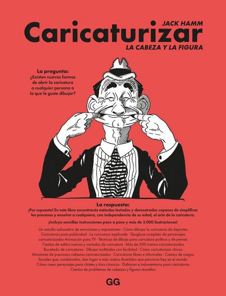 Produktbild: Caricaturizar : la cabeza y la figura