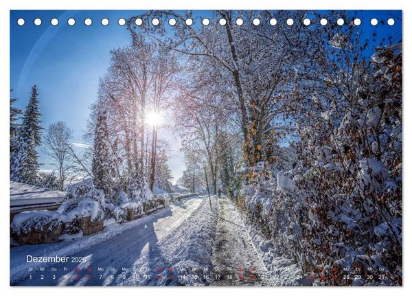 Produktbild: Impressionen vom Starnberger See (Tischkalender 2026 DIN A5 quer), CALVENDO Monatskalender