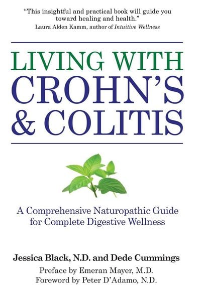 Produktbild: Living with Crohn's & Colitis
