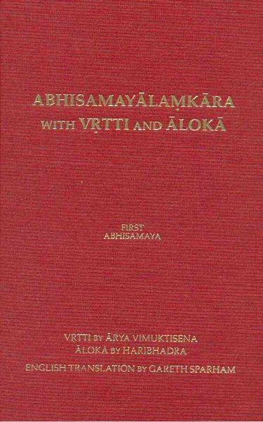 Produktbild: Abhisamayalamkara with Vrtti and Aloka, Volume 1: First Abhisamaya