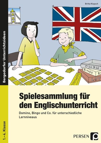 Spielesammlung für den Englischunterricht, Taschenbuch von Britta Klopsch, Persen Verlag in der AAP Lehrerwelt GmbH, 978-3-8344-3039-7