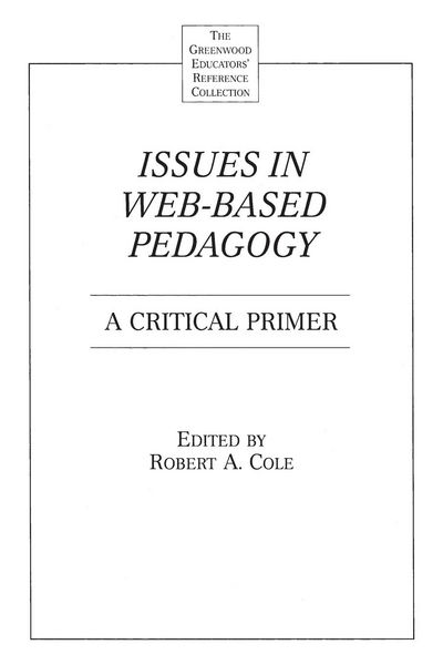 Produktbild: Issues in Web-Based Pedagogy