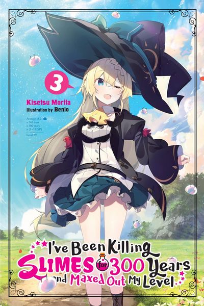Produktbild: I've Been Killing Slimes for 300 Years and Maxed Out My Level, Vol. 3