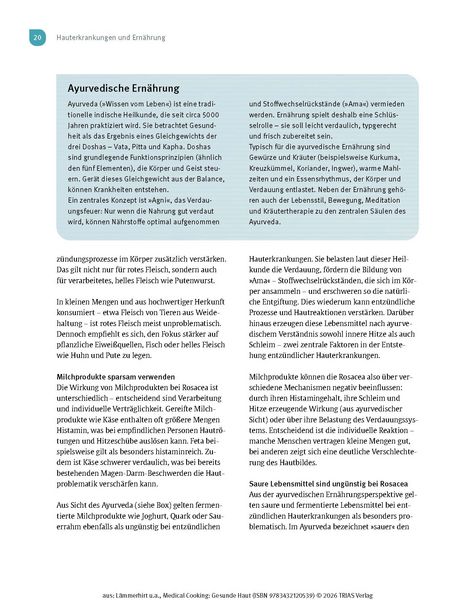 Produktbild: Medical Cooking: Gesunde Haut