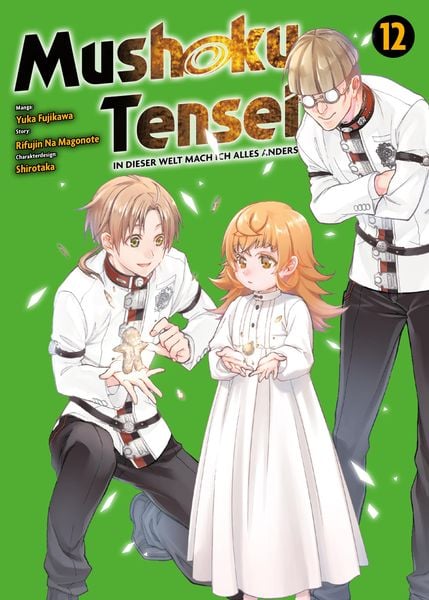 Produktbild: Mushoku Tensei, Band 12 - In dieser Welt mach ich alles anders