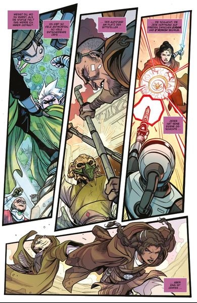 Produktbild: Star Wars Comics: Die Hohe Republik - Der Kampf um die Macht